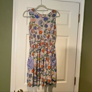 Matilda Jane floral dress size Women’s medium